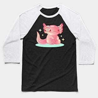 Axolotl Relax Design for Axolotl Lovers Baseball T-Shirt